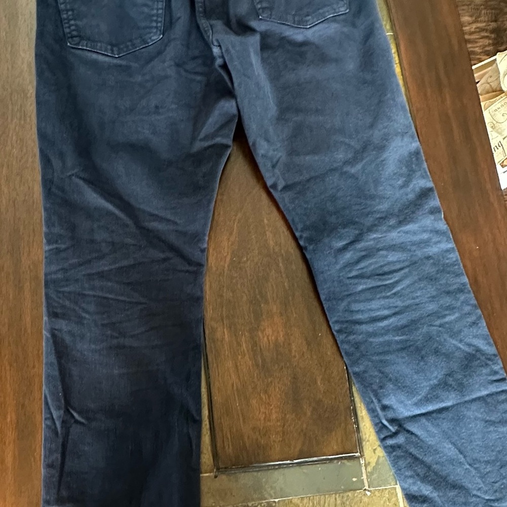 Bonobos Blue Straight Jeans with Classic Fit‎ - Picture 5 of 7